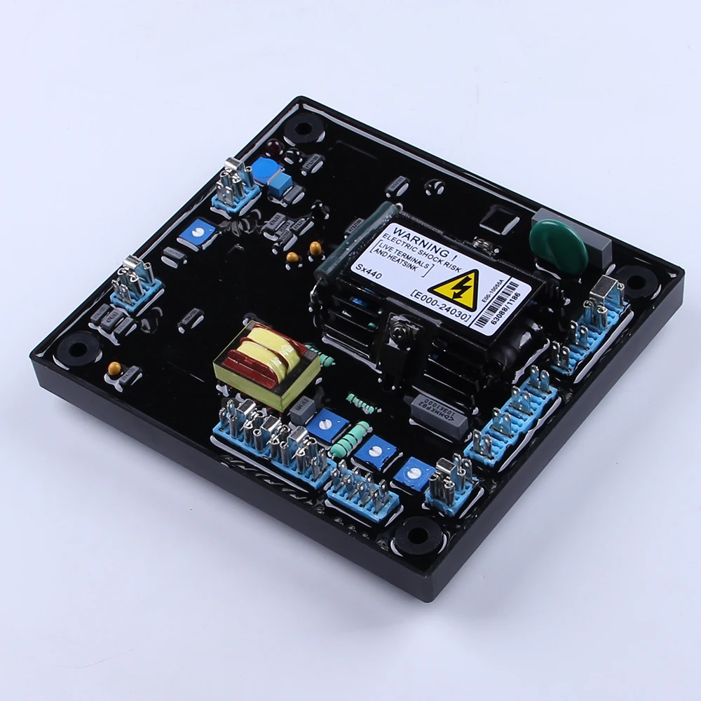 Sx440 Avr Alternator Automatic Voltage Regulator Ac Current Adjustable 3 Phase Universal Diesel Generator Part Stabilizer