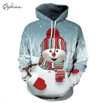 Qybian Snowman christmas Mens Hoodies Mens 3d Print Sweatshirt Hip-hop Style Hoodie 2018 Casual Brand Clothing Drop Ship
Qybian Snowman christmas Mens Hoodies Mens 3d Print Sweatshirt Hip-hop Style Hoodie 2018 Casual Brand Clothing Drop Ship