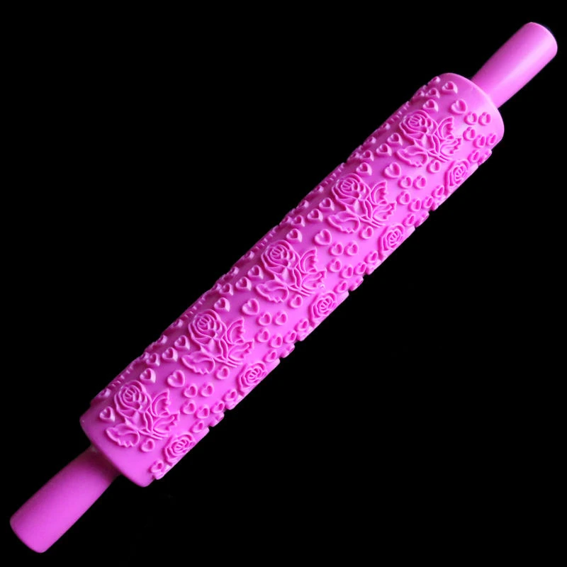 1Pcs Rolling Pin Daisy Different Patterns Baking Tools Fondant Embossed Mold Cake Decorating
1Pcs Rolling Pin Daisy Different Patterns Baking Tools Fondant Embossed Mold Cake Decorating