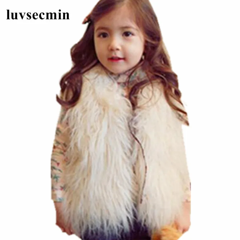 Fashion 2017 Baby Girl Vest Tops Autumn Winter Coat Christmas Girls Vests Kids Tan Faux Fur Wool Children Outerwear JW0237
Fashion 2017 Baby Girl Vest Tops Autumn Winter Coat Christmas Girls Vests Kids Tan Faux Fur Wool Children Outerwear JW0237