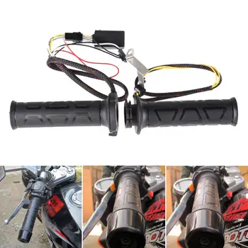 1 Pair 12V Motocross Universal Motorcyle Heated Grips Adjustable Motorbike/Bike Handlebar Hot/Warm Hands
1 Pair 12V Motocross Universal Motorcyle Heated Grips Adjustable Motorbike/Bike Handlebar Hot/Warm Hands