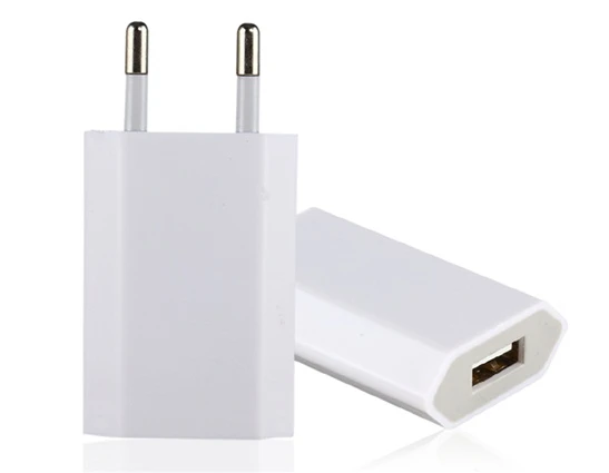 1A EU Plug USB Power Charger Adapter for Android iPhone Samsung HTC Sony (White)
1A EU Plug USB Power Charger Adapter for Android iPhone Samsung HTC Sony (White)