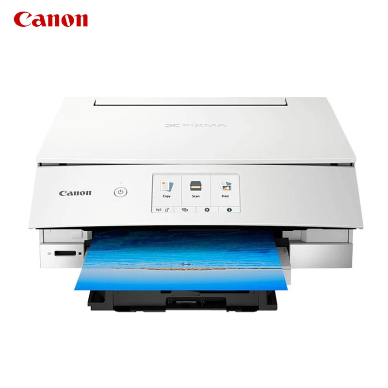 Canon PIXMA TS8251, Inkjet, 4800 x 1200 DPI, 100 sheets, A4, Direct printing, White
Canon PIXMA TS8251, Inkjet, 4800 x 1200 DPI, 100 sheets, A4, Direct printing, White