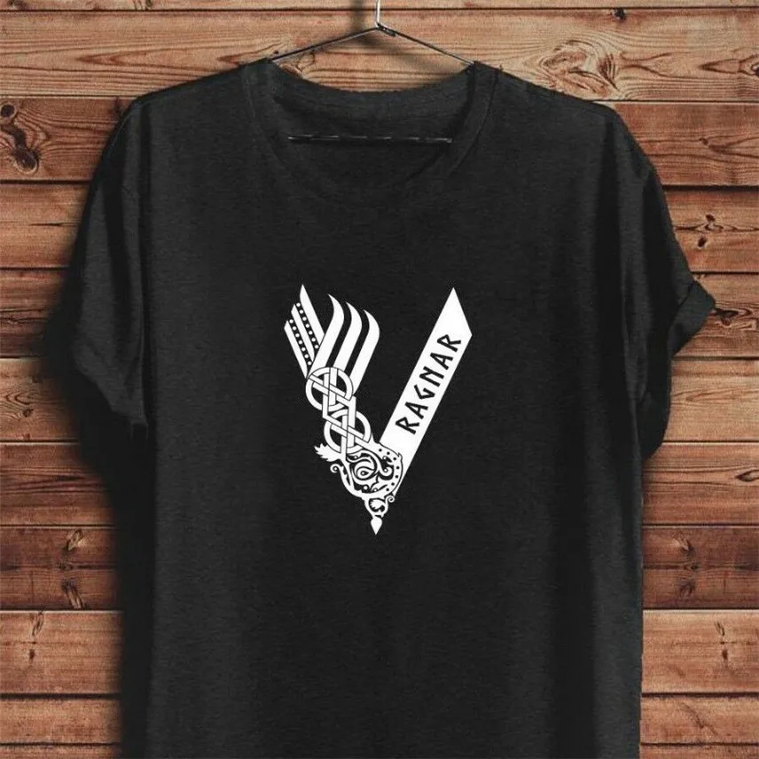 New Vikings Season T-Shirt Ragnar Lothbrok TV Series Norse Ivar Floki Lagertha New 2019 Summer Style T Shirt
New Vikings Season T-Shirt Ragnar Lothbrok TV Series Norse Ivar Floki Lagertha New 2019 Summer Style T Shirt