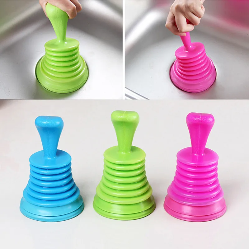 2019 Drain Cleaners Household Powerful Sink Drain Cleaner Hair Catcher Pipe Cleaners Pipeline Dredge Suction Cup Toilet Plungers
2019 Drain Cleaners Household Powerful Sink Drain Cleaner Hair Catcher Pipe Cleaners Pipeline Dredge Suction Cup Toilet Plungers