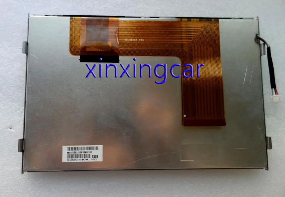 Бесплатная доставка, 4 шт., 8-дюймовый C080VW04 V0 ЖК-дисплей с сенсорным экраном 
Бесплатная доставка, 4 шт., 8-дюймовый C080VW04 V0 ЖК-дисплей с сенсорным экраном