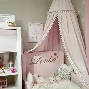 INS Hot Children New Baby Room Mosquito Net Garden Lovely Princess House Decoration Shading Curtain Tent Klamboe Dossel Cibinlik
INS Hot Children New Baby Room Mosquito Net Garden Lovely Princess House Decoration Shading Curtain Tent Klamboe Dossel Cibinlik