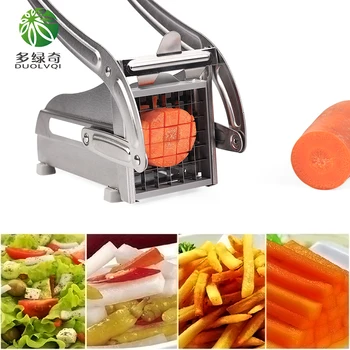 DUOLVQI French Fry Potato Vegetable Cutter Potato Cutter Maker Slicer Chopper Kitchen accessories Kitchen Tools Gadgets
DUOLVQI French Fry Potato Vegetable Cutter Potato Cutter Maker Slicer Chopper Kitchen accessories Kitchen Tools Gadgets