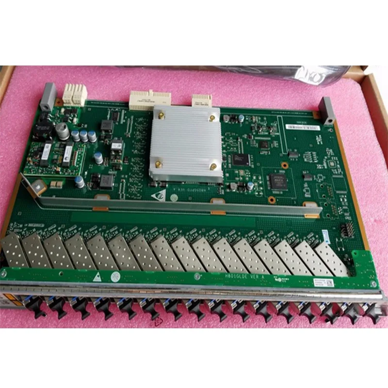 Original Huawei FTTH GPON Board 16 Ports GPFD with C++ SFP Suitable GPON OLT Interface Board for Huawei OLT MA5680T MA5608T
Original Huawei FTTH GPON Board 16 Ports GPFD with C++ SFP Suitable GPON OLT Interface Board for Huawei OLT MA5680T MA5608T