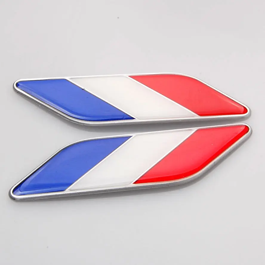 3D FR France Flag Stickers Car Fender Side Wing Badge Decal Styling For Golf Polo GTI Ford Peugeot 307 206 208 Clio Renault Kia
3D FR France Flag Stickers Car Fender Side Wing Badge Decal Styling For Golf Polo GTI Ford Peugeot 307 206 208 Clio Renault Kia