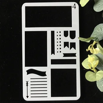 1Pcs A6 Paint Draw Model DIY Craft Layering Stencils Wall Paint Scrapbook Stamp Embossing Album Decorative Card Template
1Pcs A6 Paint Draw Model DIY Craft Layering Stencils Wall Paint Scrapbook Stamp Embossing Album Decorative Card Template