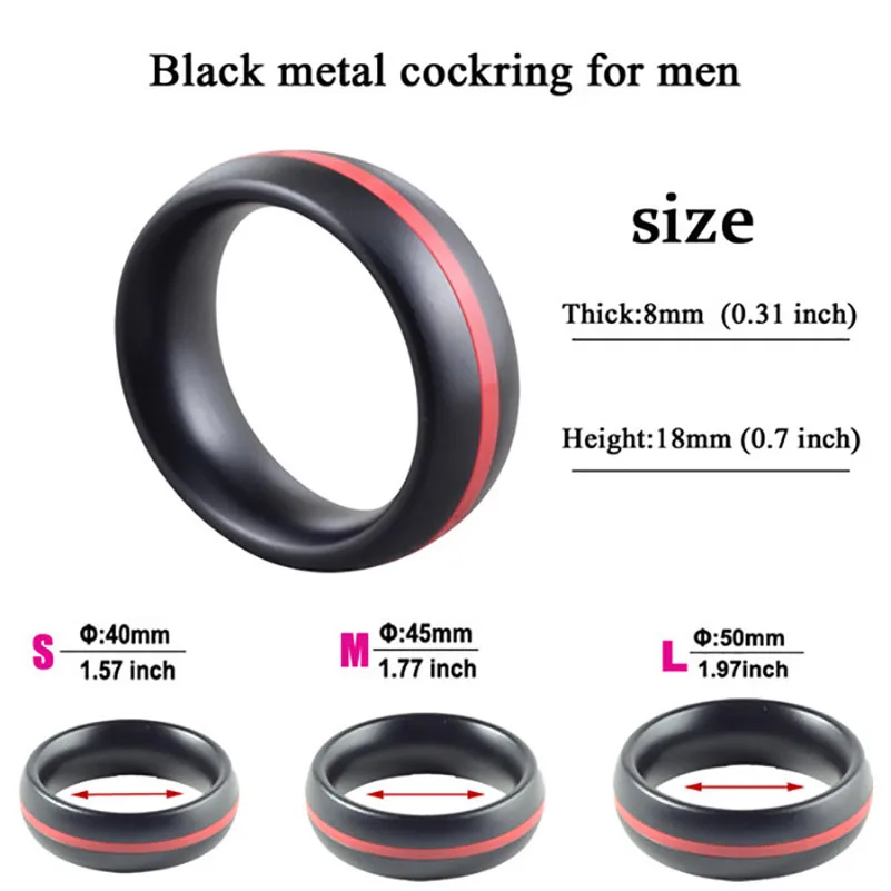 metal penis ring