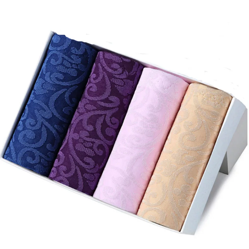 4Pcs/lots Women's Sexy Cotton Panties Solid High-waist Underwear Briefs Big Size Women Intimates L XL 2XL 3XL 4 Colors
4Pcs/lots Women's Sexy Cotton Panties Solid High-waist Underwear Briefs Big Size Women Intimates L XL 2XL 3XL 4 Colors