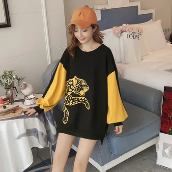 2019 spring new contrast color sweater maternity evening dress maternity dress pregnant woman clothes
2019 spring new contrast color sweater maternity evening dress maternity dress pregnant woman clothes