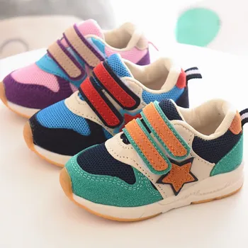 Baby sports shoes female 1-2-3 years old soft bottom new breathable boys and girls treasure Korean version of running shoes
Baby sports shoes female 1-2-3 years old soft bottom new breathable boys and girls treasure Korean version of running shoes