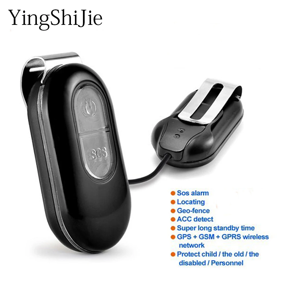 YingShiJie Mini Personal GPS Tracker for Children Elderly GSM GPRS GPS Tracking Device SOS Button Waterproof Real-time map
YingShiJie Mini Personal GPS Tracker for Children Elderly GSM GPRS GPS Tracking Device SOS Button Waterproof Real-time map