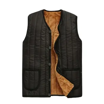Men Winter Warm Outerwear & Coats Vest Fluffy Thick Coats New Male Warm Clothing Resist the cold Thick Vest
Men Winter Warm Outerwear & Coats Vest Fluffy Thick Coats New Male Warm Clothing Resist the cold Thick Vest