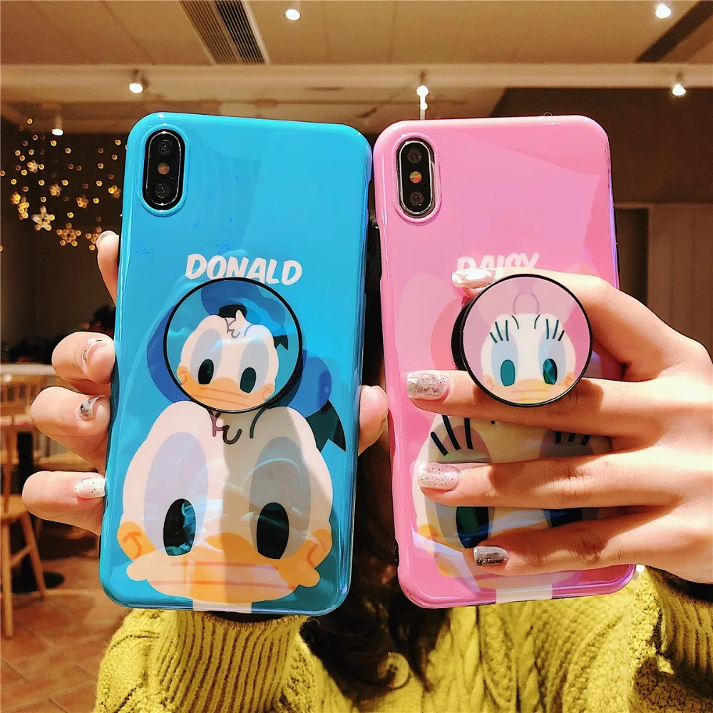 For iPhone 11 Pro MAX Funny Cartoon Cute Lovely Girly Mouse Duck Bracket Blue Ray IMD Case For iPhone XR XS MAX X 6 6S 7 8 Plus
For iPhone 11 Pro MAX Funny Cartoon Cute Lovely Girly Mouse Duck Bracket Blue Ray IMD Case For iPhone XR XS MAX X 6 6S 7 8 Plus