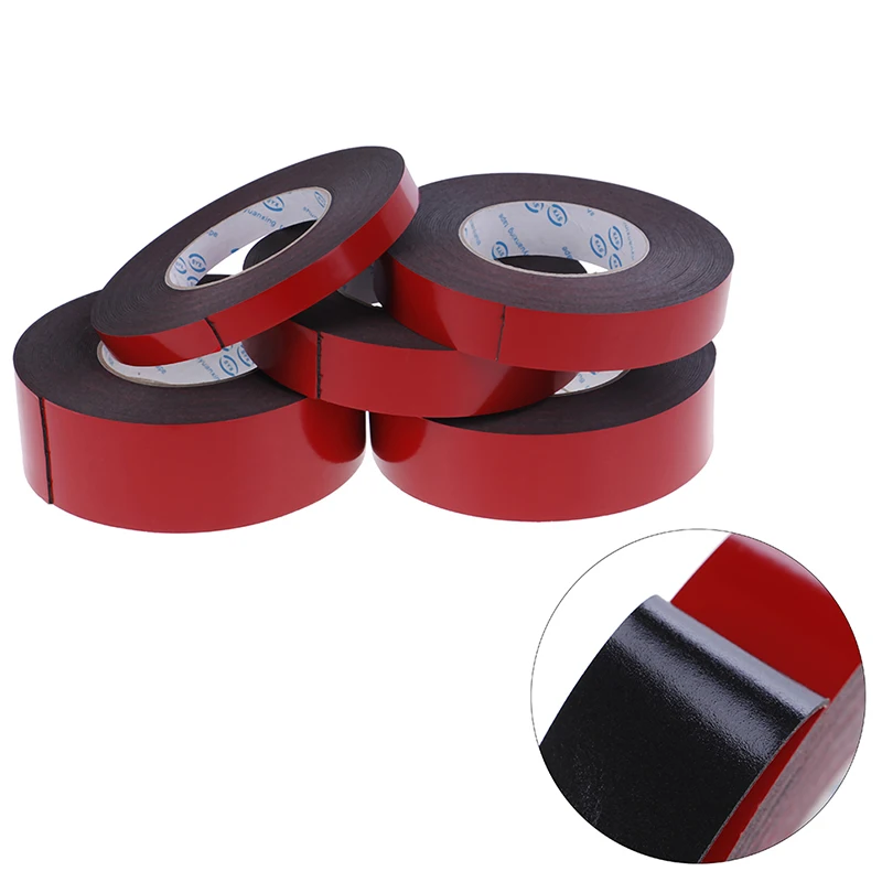 1MM Thickness Super Strong Double Faced Adhesive Tape Foam Double Sided Tape Self Adhesive Pad For Mounting Fixing Pad Sticky
1MM Thickness Super Strong Double Faced Adhesive Tape Foam Double Sided Tape Self Adhesive Pad For Mounting Fixing Pad Sticky