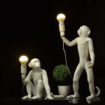 Nordic Monkey Lamp Suspension Lights Luminaire Home Lighting Hemp Rope Vintage Chandelier Lampadario Moderno New Fixtures Home
Nordic Monkey Lamp Suspension Lights Luminaire Home Lighting Hemp Rope Vintage Chandelier Lampadario Moderno New Fixtures Home