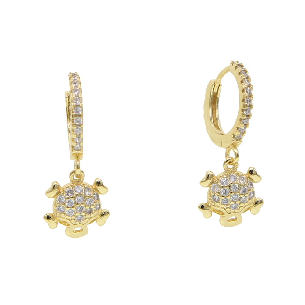 Punk Style Micro Paved CZ Cubic Zirconia Earrings for Women Fashion Small Skull Hoop Earrings Jewelry
Punk Style Micro Paved CZ Cubic Zirconia Earrings for Women Fashion Small Skull Hoop Earrings Jewelry
