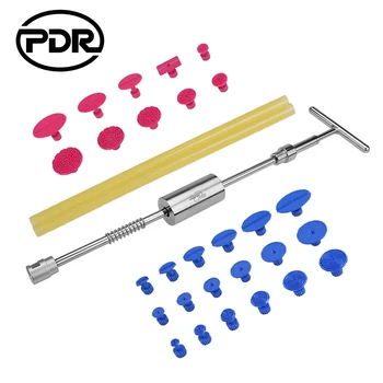 PDR Tools Auto Repair Tool Dent Repair Dent Puller Kit 2 in 1 Slide Hammer Reverse Hammer Glue Tabs Suction Cups Car Dent Puller
PDR Tools Auto Repair Tool Dent Repair Dent Puller Kit 2 in 1 Slide Hammer Reverse Hammer Glue Tabs Suction Cups Car Dent Puller