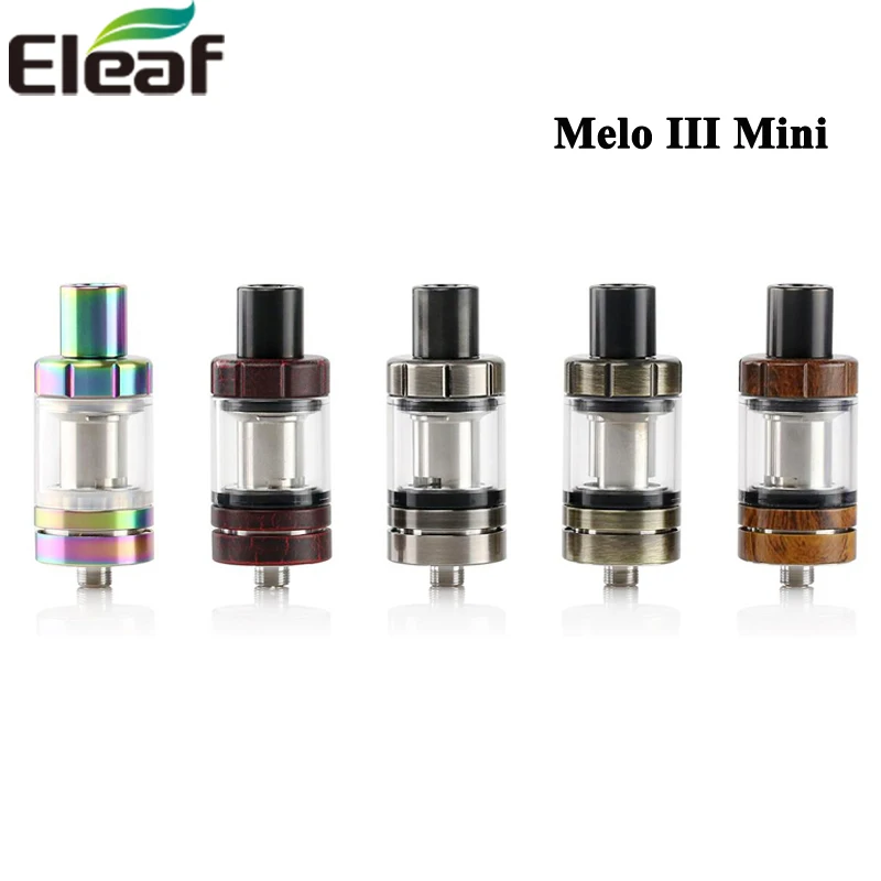 New Color Eleaf Melo III Mini Tank Detachable 2ml Melo 3 mini Atomizer Top-filled E Cigarette Clearomizer Fit Istick Pico Mod
New Color Eleaf Melo III Mini Tank Detachable 2ml Melo 3 mini Atomizer Top-filled E Cigarette Clearomizer Fit Istick Pico Mod