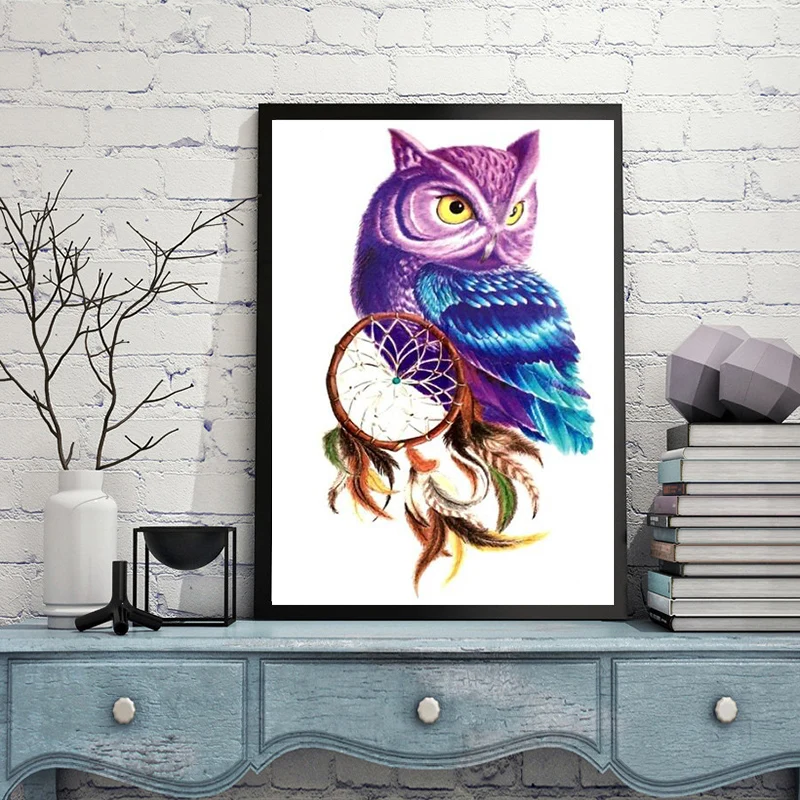 5D Diy Square Diamond Embroidery Painting owl Dream catcher of Cross Stitch Resin Full Diamond Painting owl 3d picture animals
5D Diy Square Diamond Embroidery Painting owl Dream catcher of Cross Stitch Resin Full Diamond Painting owl 3d picture animals