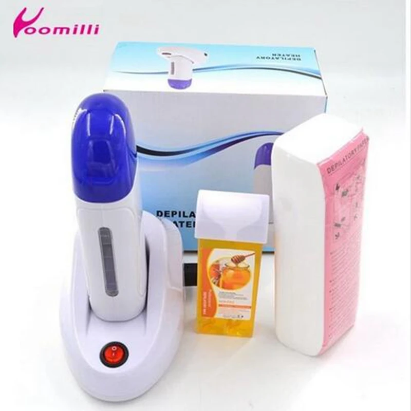 Wax Heater Hair Removal Machine Set Epilator 220-240V Shaving Machines * 1 + Wax * 1 + Depilation Paper * 100
Wax Heater Hair Removal Machine Set Epilator 220-240V Shaving Machines * 1 + Wax * 1 + Depilation Paper * 100