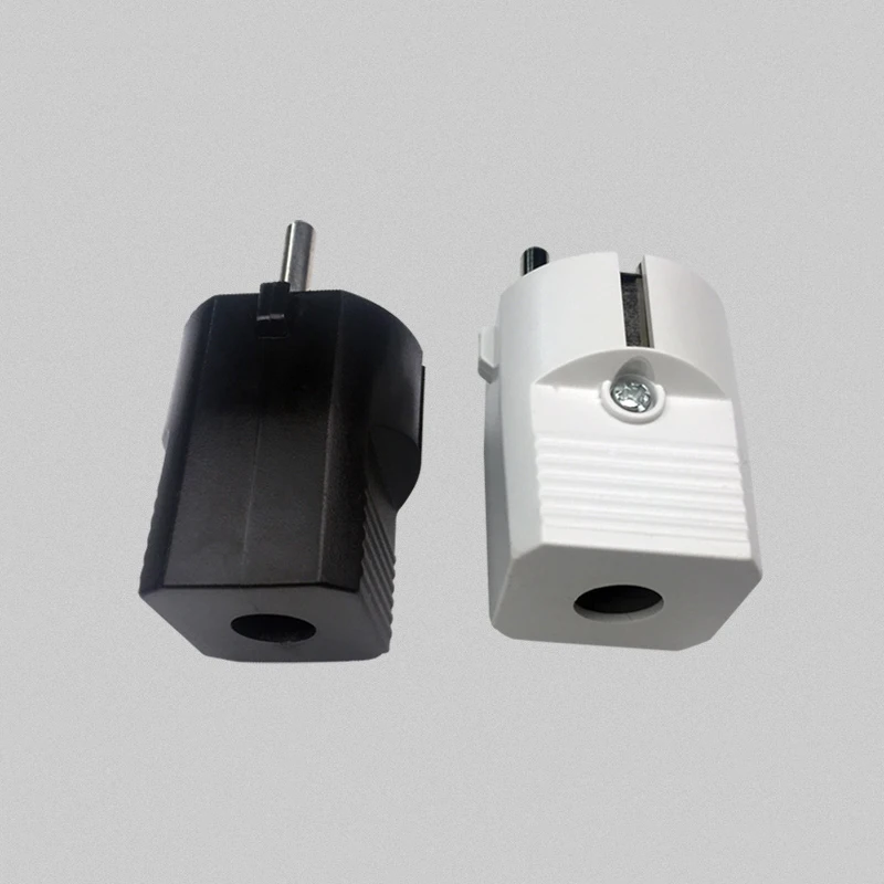 5PCS 16A 250V EU AC Power Adapter Socket Connector Cable Electrical Plug White Black Male Converter Adaptor Detachable Plug
5PCS 16A 250V EU AC Power Adapter Socket Connector Cable Electrical Plug White Black Male Converter Adaptor Detachable Plug