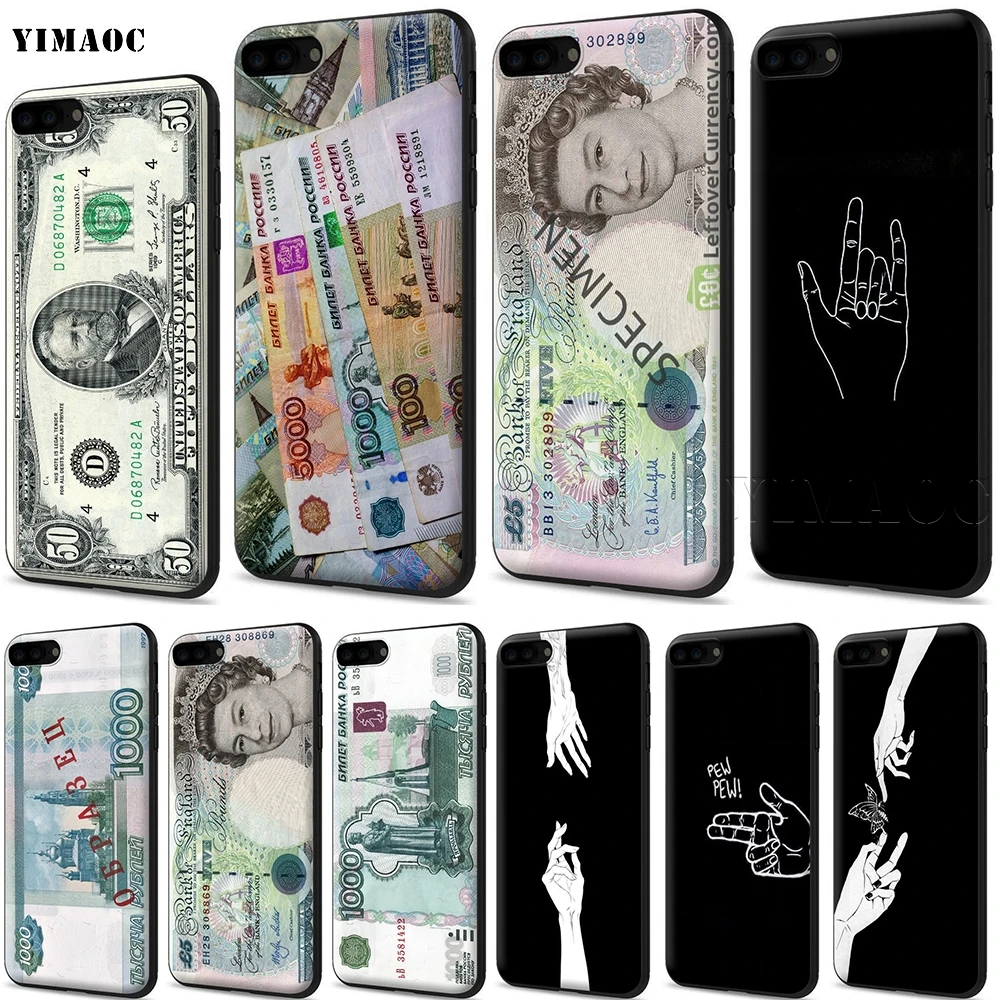 YIMAOC Vintage Money Dollar Rouble Pound Silicone Soft Case for iPhone 11 Pro XS Max XR X 8 7 6 6S Plus 5 5S SE
YIMAOC Vintage Money Dollar Rouble Pound Silicone Soft Case for iPhone 11 Pro XS Max XR X 8 7 6 6S Plus 5 5S SE