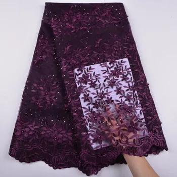 Nigerian French Lace Fabrics 2018 African Tulle Lace Fabric High Quality African Lace Wedding Fabric With Stones A1289 
Nigerian French Lace Fabrics 2018 African Tulle Lace Fabric High Quality African Lace Wedding Fabric With Stones A1289