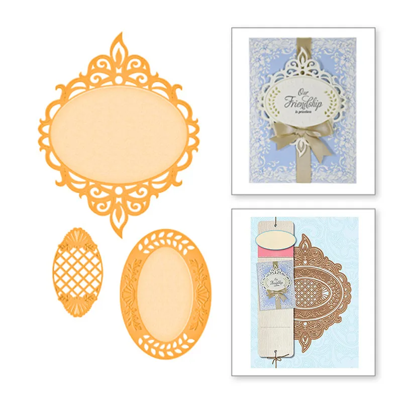GJCrafts Background Metal Cutting Dies Scrapbooking Cover Craft Die Card Making Embossing Oval Frame Die Cuts New 2019
GJCrafts Background Metal Cutting Dies Scrapbooking Cover Craft Die Card Making Embossing Oval Frame Die Cuts New 2019
