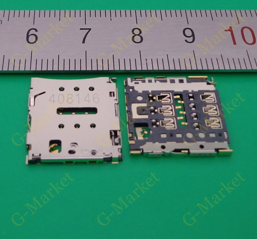2X 100% New SIM card socket connector holder tray reader replacement for Lenovo S858t for Huawei P6 P6-C00 P6-U00 P6-T00 X1
2X 100% New SIM card socket connector holder tray reader replacement for Lenovo S858t for Huawei P6 P6-C00 P6-U00 P6-T00 X1