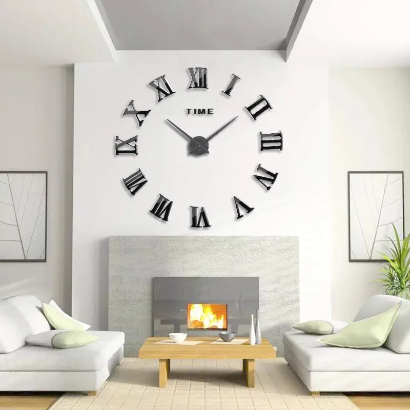 muhsein New Wall Clock Large Mirror Wall Clock Modern Design Large Size Wall Clock DIY Wall Sticker Unique Gift free shipping
muhsein New Wall Clock Large Mirror Wall Clock Modern Design Large Size Wall Clock DIY Wall Sticker Unique Gift free shipping