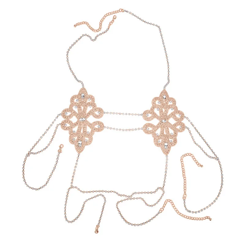 Charm High grade Shining Lady Brassiere Rhinestone Bra Chain Sexy Bikini Beach Party Neight Cub Bra Chain For women Body Jewelry
Charm High grade Shining Lady Brassiere Rhinestone Bra Chain Sexy Bikini Beach Party Neight Cub Bra Chain For women Body Jewelry
