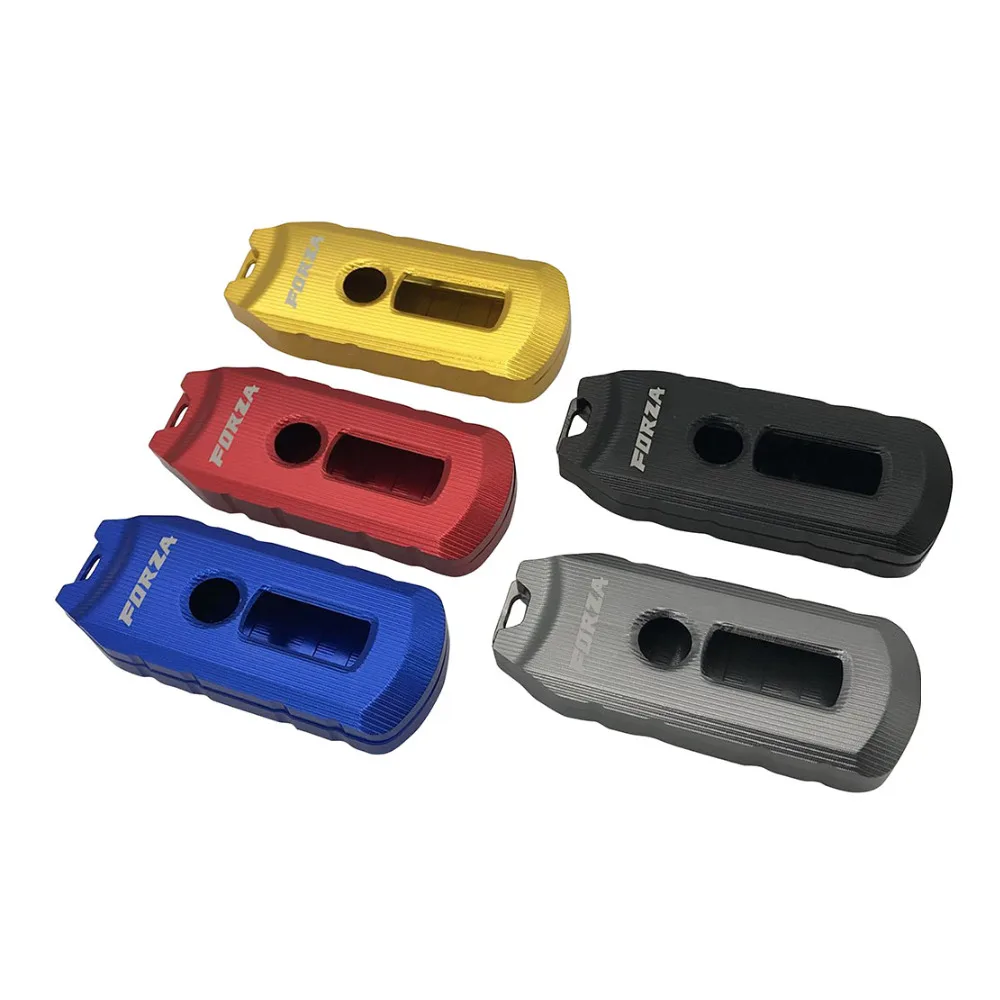with LOGO Keychain Cover For Honda MF13 Forza300 250 125 2018 Modified Aluminum Motorcycle 3D Remote Control Key Chain Case Bag
with LOGO Keychain Cover For Honda MF13 Forza300 250 125 2018 Modified Aluminum Motorcycle 3D Remote Control Key Chain Case Bag