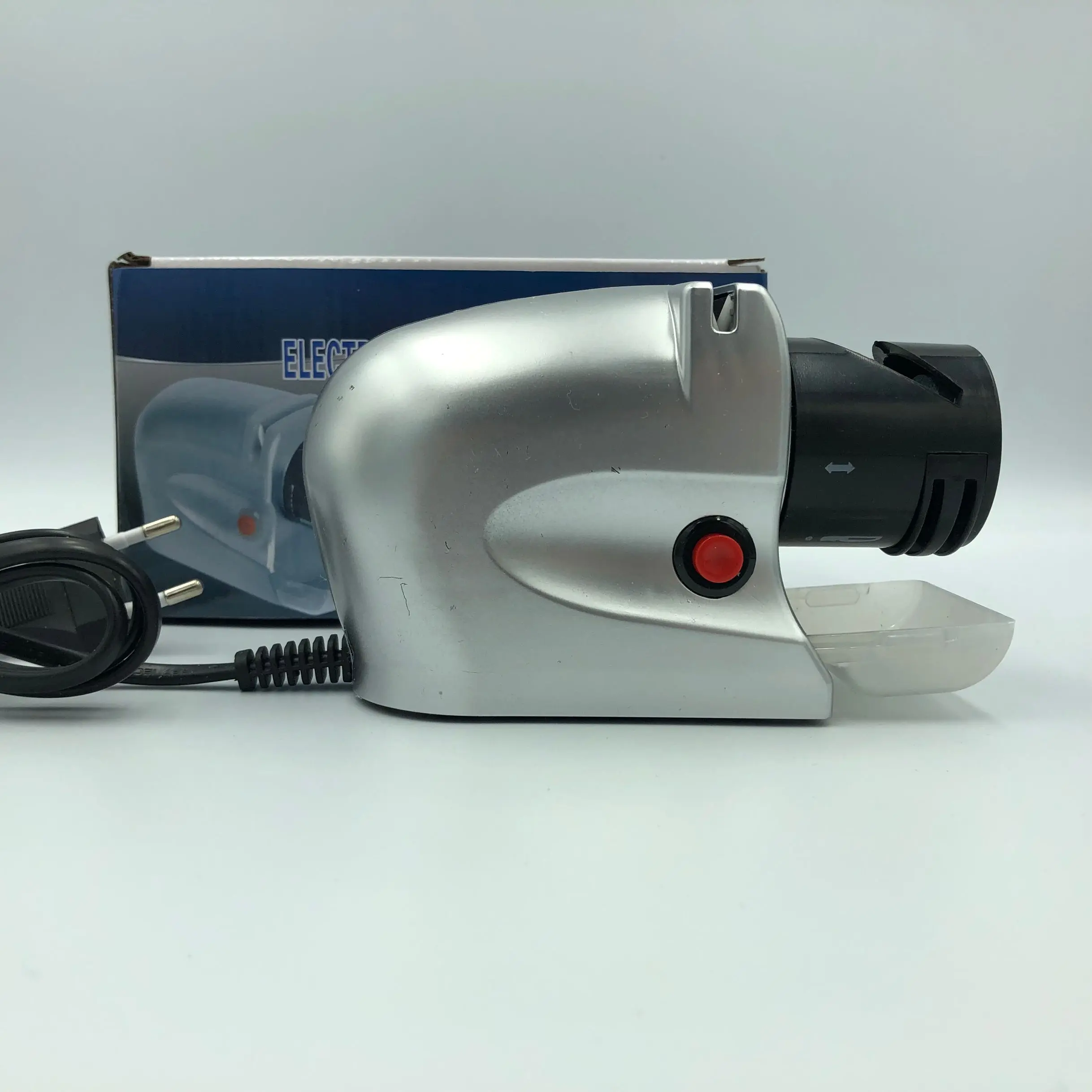 Knife Sharpener Speedy Sharp Automatic Motorized Sharp Knives Sharp Knife Professional Tool EU Plug
Knife Sharpener Speedy Sharp Automatic Motorized Sharp Knives Sharp Knife Professional Tool EU Plug