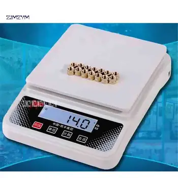 

New Household 0.1g Food Scale 20-5000G Electronic Baking Kitchen Scales Herbal Medicine Weighing Scale 1kg/3kg/5kg 0-40 Degrees