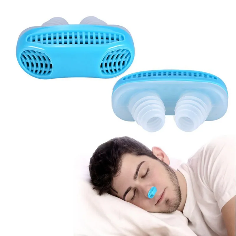 

Relieve Snoring Nose Snore Stopping Breathing Apparatus Guard Sleeping Aid Mini Snoring Device Anti Snore Silicone