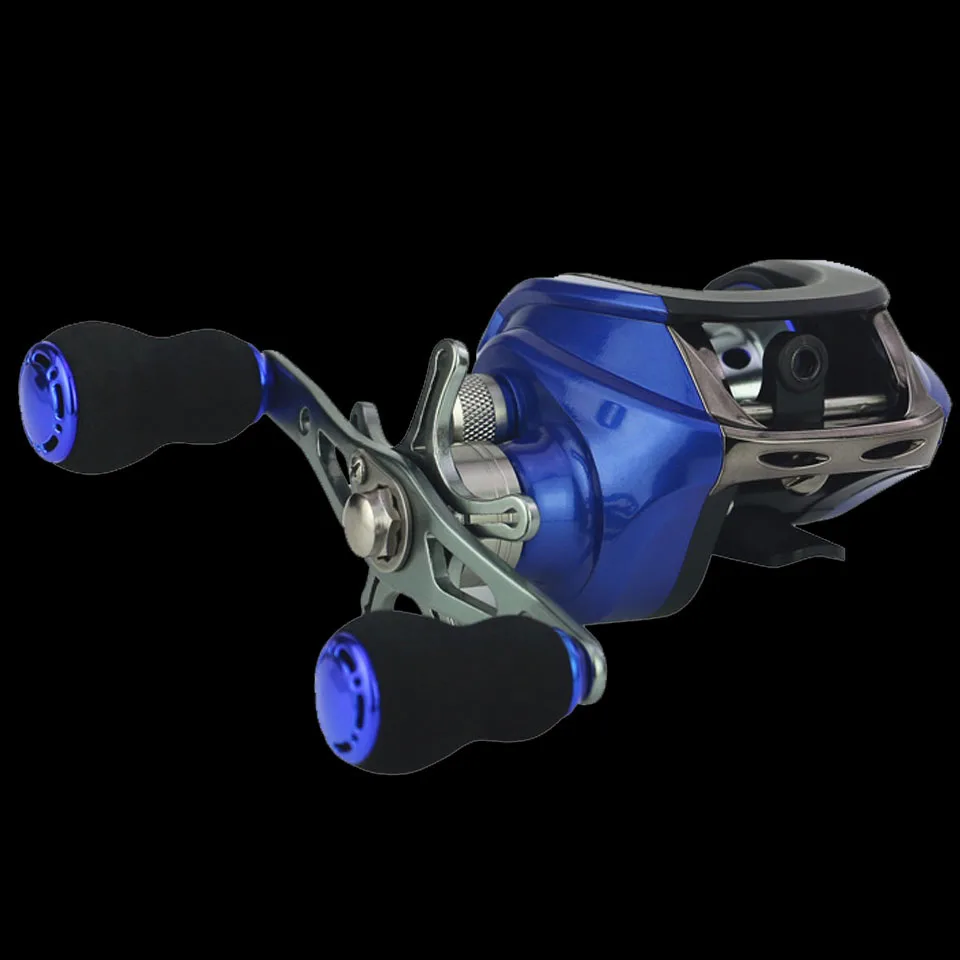 WALK FISH 17+1BB Bait Casting 6.3:1 Ratio Dual Brake System Baitcast Reel 8kg Drag Power Lure Fishing Reel for Saltwater
WALK FISH 17+1BB Bait Casting 6.3:1 Ratio Dual Brake System Baitcast Reel 8kg Drag Power Lure Fishing Reel for Saltwater