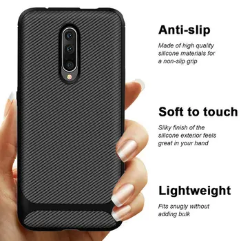 50pcs/lot For Oneplus 7 Soft TPU Ultra Slim Rugged Carbon Fiber Case For Oneplus 7 Pro
50pcs/lot For Oneplus 7 Soft TPU Ultra Slim Rugged Carbon Fiber Case For Oneplus 7 Pro
