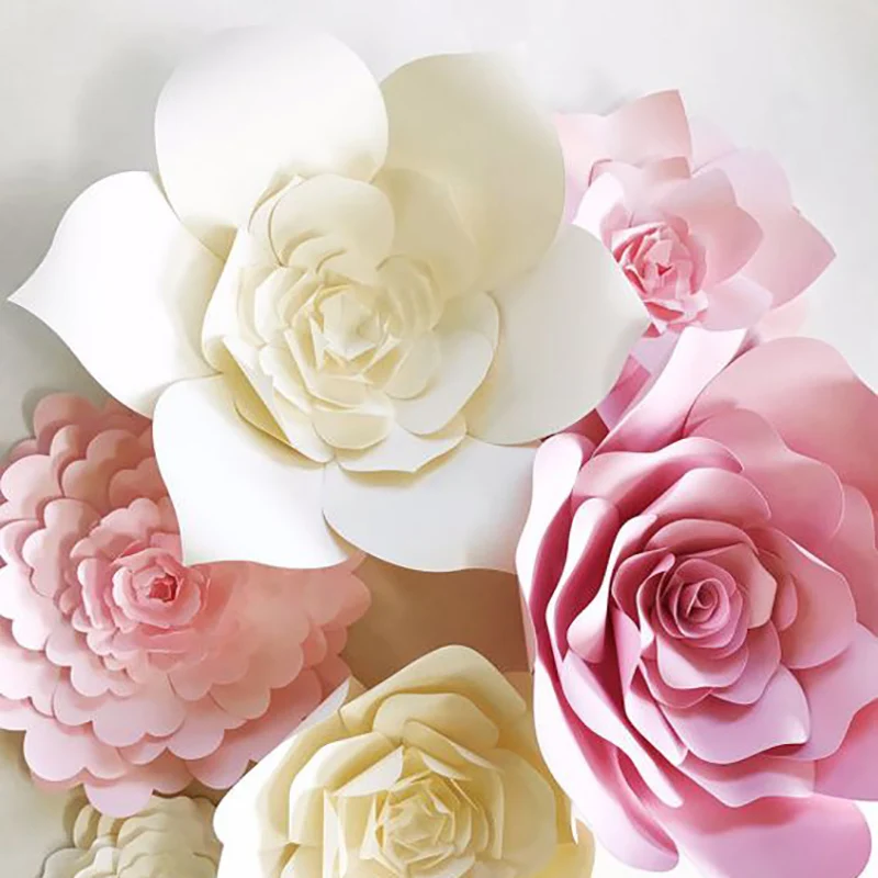 JOY-ENLIFE Wedding Decoration 2pcs 20cm 3D Paper Flowers Kids Birthday Party Backdrop Decor Hen Party Home Room Decor Supplies
JOY-ENLIFE Wedding Decoration 2pcs 20cm 3D Paper Flowers Kids Birthday Party Backdrop Decor Hen Party Home Room Decor Supplies