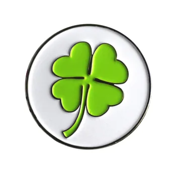 PINMEI Four Leaf Clover Golf Ball Marks Sets Pack of 5 Golf Markers Can Fit Magnetic Hat Clips(Cap Clips) and Divot Repair Tools
PINMEI Four Leaf Clover Golf Ball Marks Sets Pack of 5 Golf Markers Can Fit Magnetic Hat Clips(Cap Clips) and Divot Repair Tools