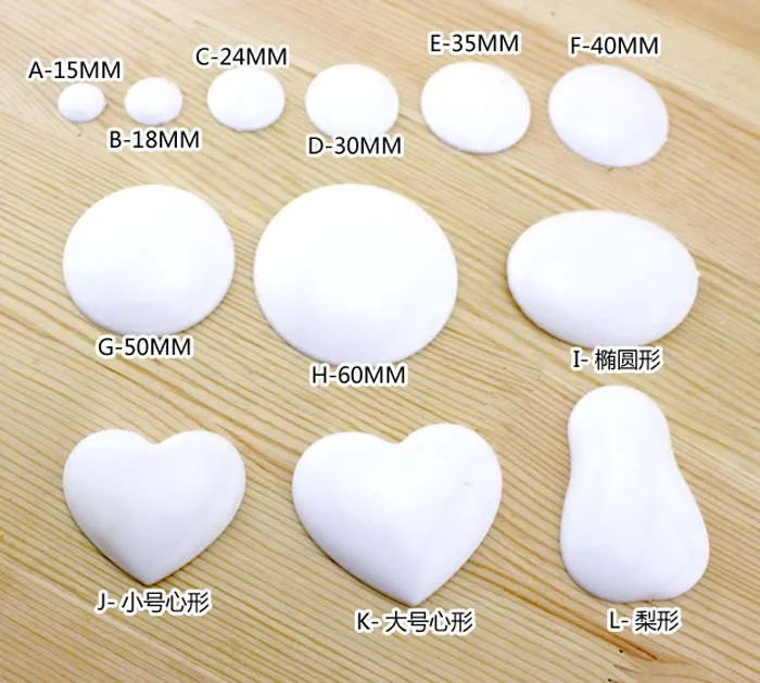 Plastic Handmade Macaron Bag Button Component Mini Fabric Covered Button Macaron Coin Purse Bags Material
Plastic Handmade Macaron Bag Button Component Mini Fabric Covered Button Macaron Coin Purse Bags Material