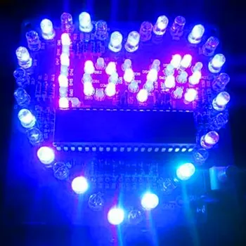 Free Shipping!!! 51 single-chip / LOVE colorful glare heart-shaped water light / LED lights / love lights (parts)
Free Shipping!!! 51 single-chip / LOVE colorful glare heart-shaped water light / LED lights / love lights (parts)