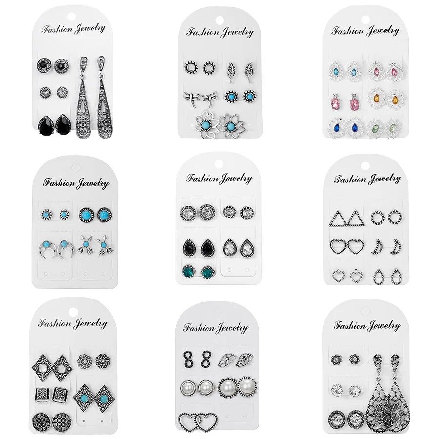 Antique Silver Color Stud Earrings Set Bohemian Vintage Starfish Turtle Shell Stud Earrings For Women Statement Jewelry Birthday
Antique Silver Color Stud Earrings Set Bohemian Vintage Starfish Turtle Shell Stud Earrings For Women Statement Jewelry Birthday