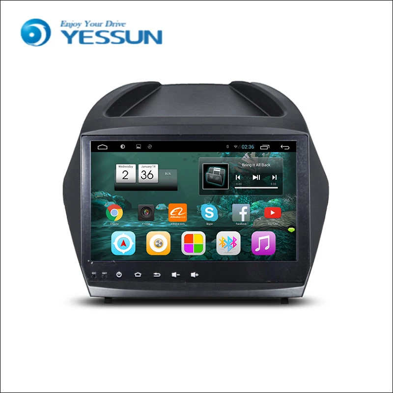 YESSUN For Hyundai IX35 2010~2015 Android Car Navigation GPS HD Touch Screen Stereo Player Multimedia Audio Video Radio Navi
YESSUN For Hyundai IX35 2010~2015 Android Car Navigation GPS HD Touch Screen Stereo Player Multimedia Audio Video Radio Navi