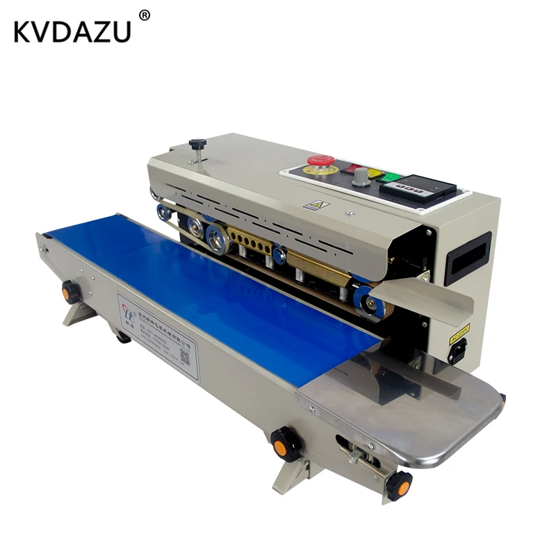 Continuous sealing Food bags machine automatic plastic film package machine Additional equipment printing date FR770
Continuous sealing Food bags machine automatic plastic film package machine Additional equipment printing date FR770