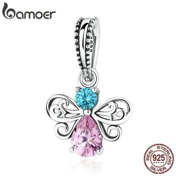 BAMOER New Arrival 925 Sterling Silver Bee Insects Charms Pendants fit Bracelets for Women Beads & Jewelry Makings SCC046
BAMOER New Arrival 925 Sterling Silver Bee Insects Charms Pendants fit Bracelets for Women Beads & Jewelry Makings SCC046